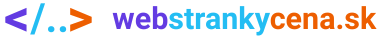 webstrankycena.sk logo